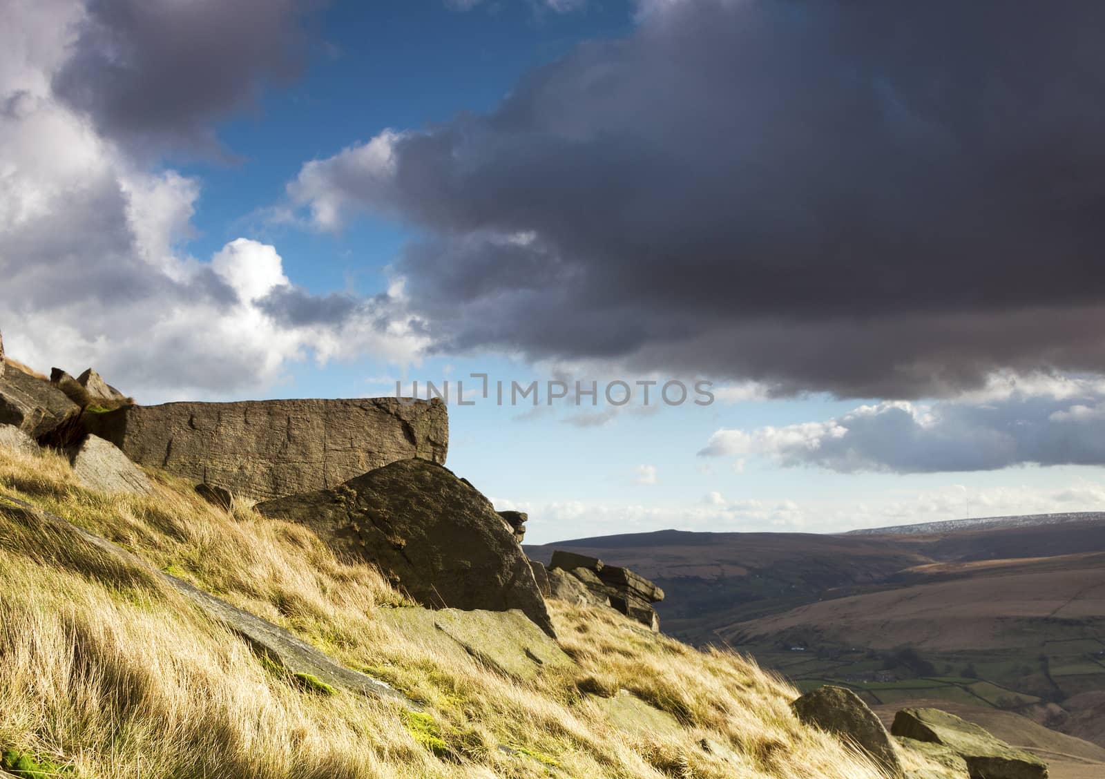 Buckstone edge calderdale west yorkshire