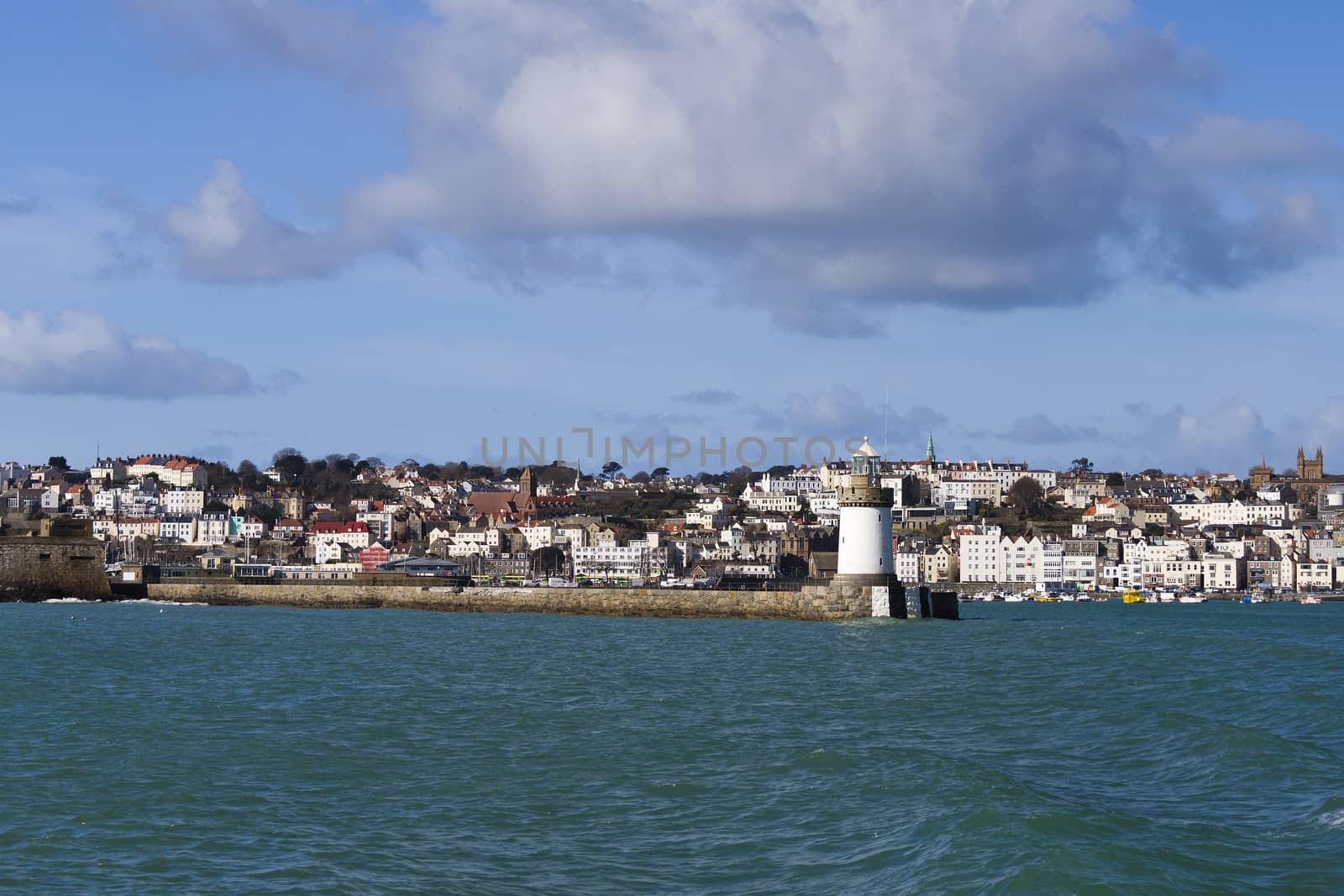 St. Peter Port  Guernsey  channel islands