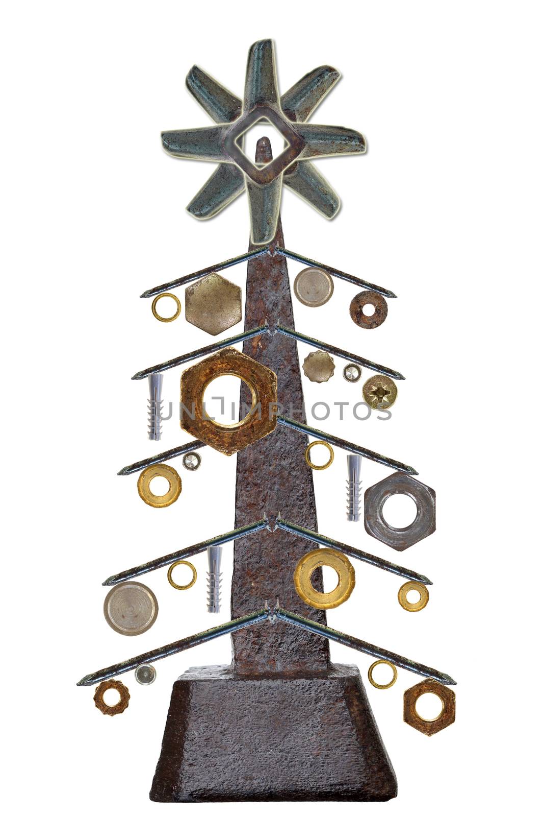 Christmas tree by Mibuch