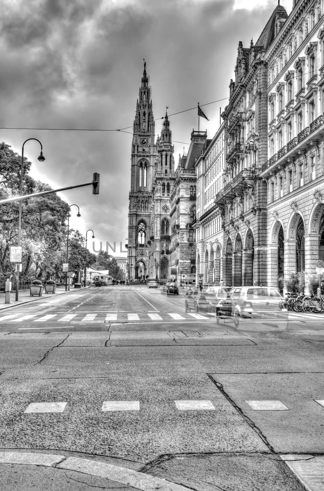 City hall of Vienna, Austria