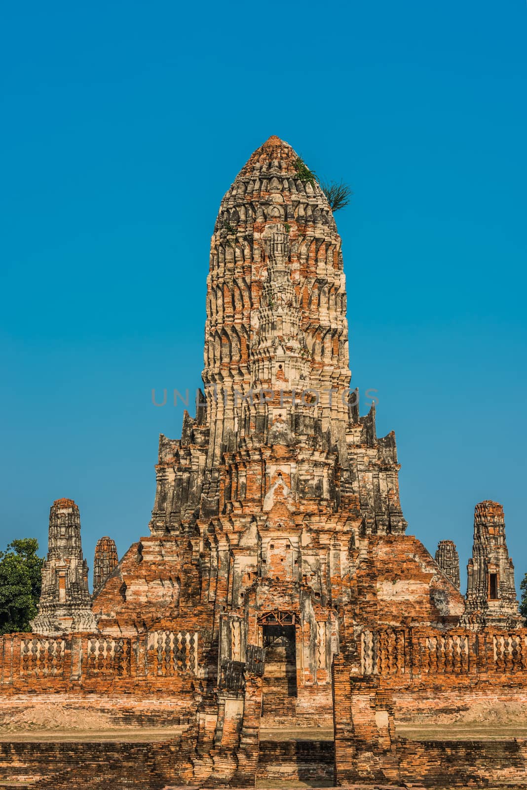  Wat Chai Watthanaram temple Ayutthaya bangkok Thailand by PIXSTILL