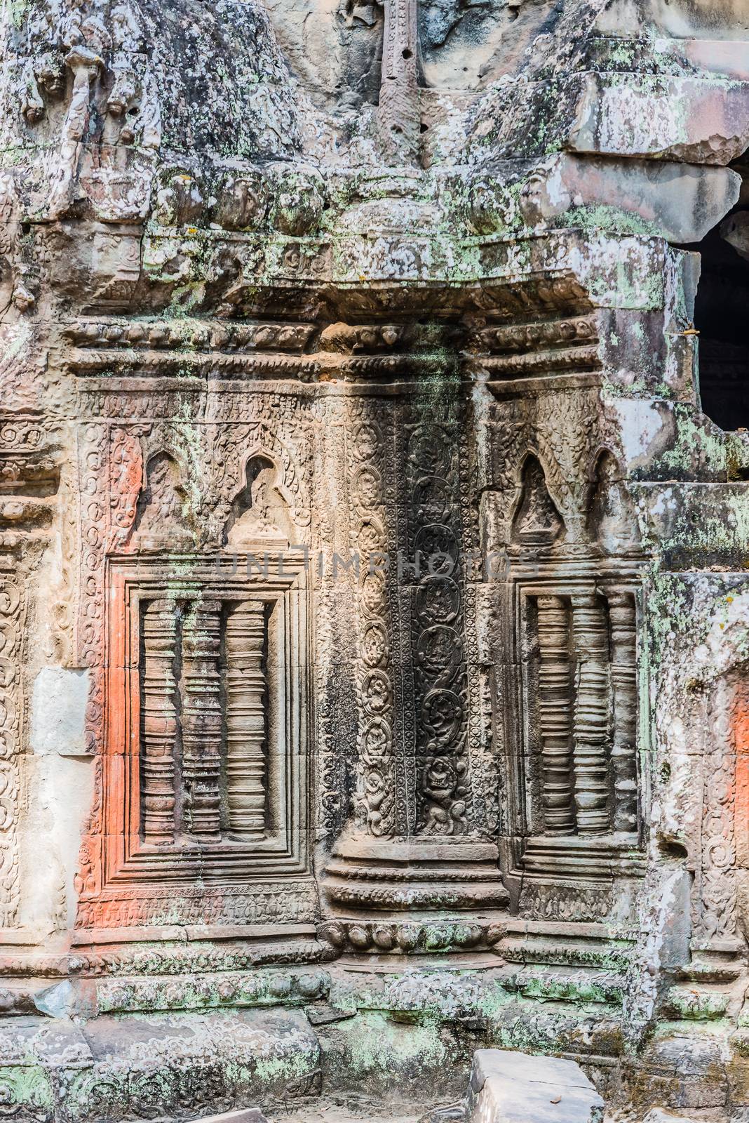 Ta Prohm Angkor Wat Cambodia by PIXSTILL