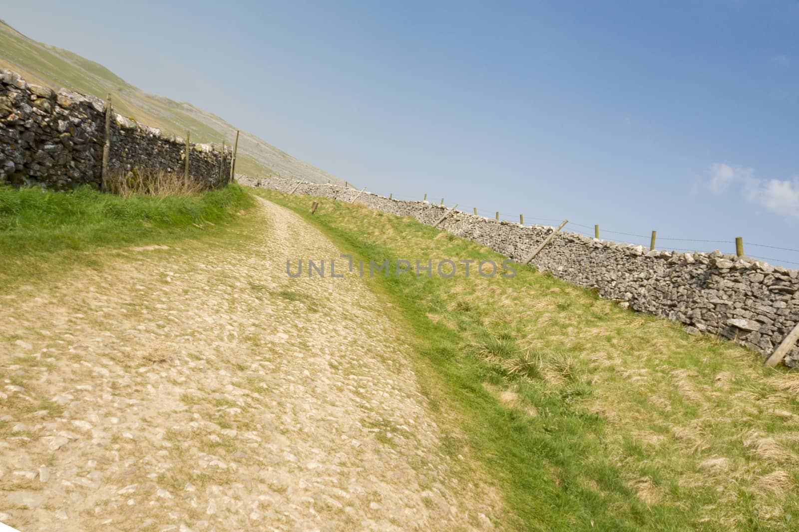 roman road in the Yorkshire Dales National Park