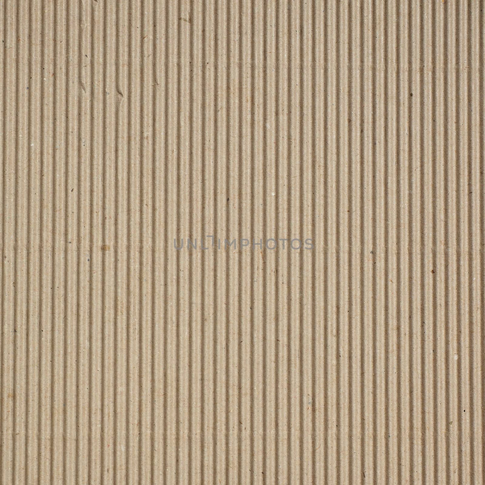 Brown corrugated cardboard useful as a background