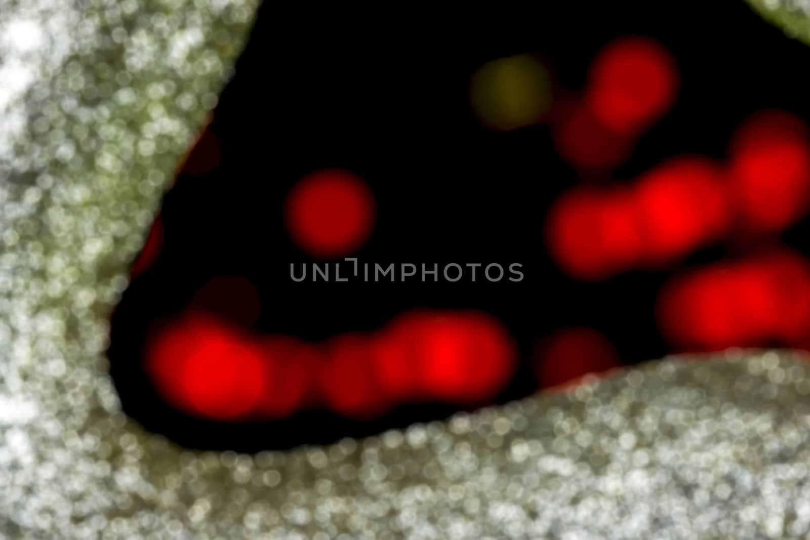 red blurred light background by Chattranusorn09