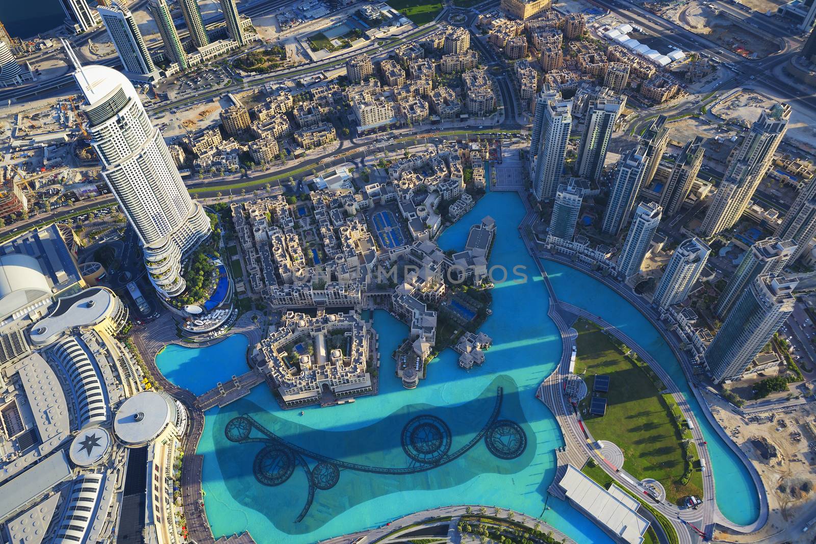 Dubai City View  by vwalakte
