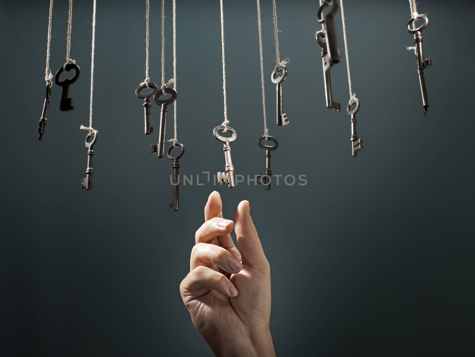 The Right Key by Stocksnapper