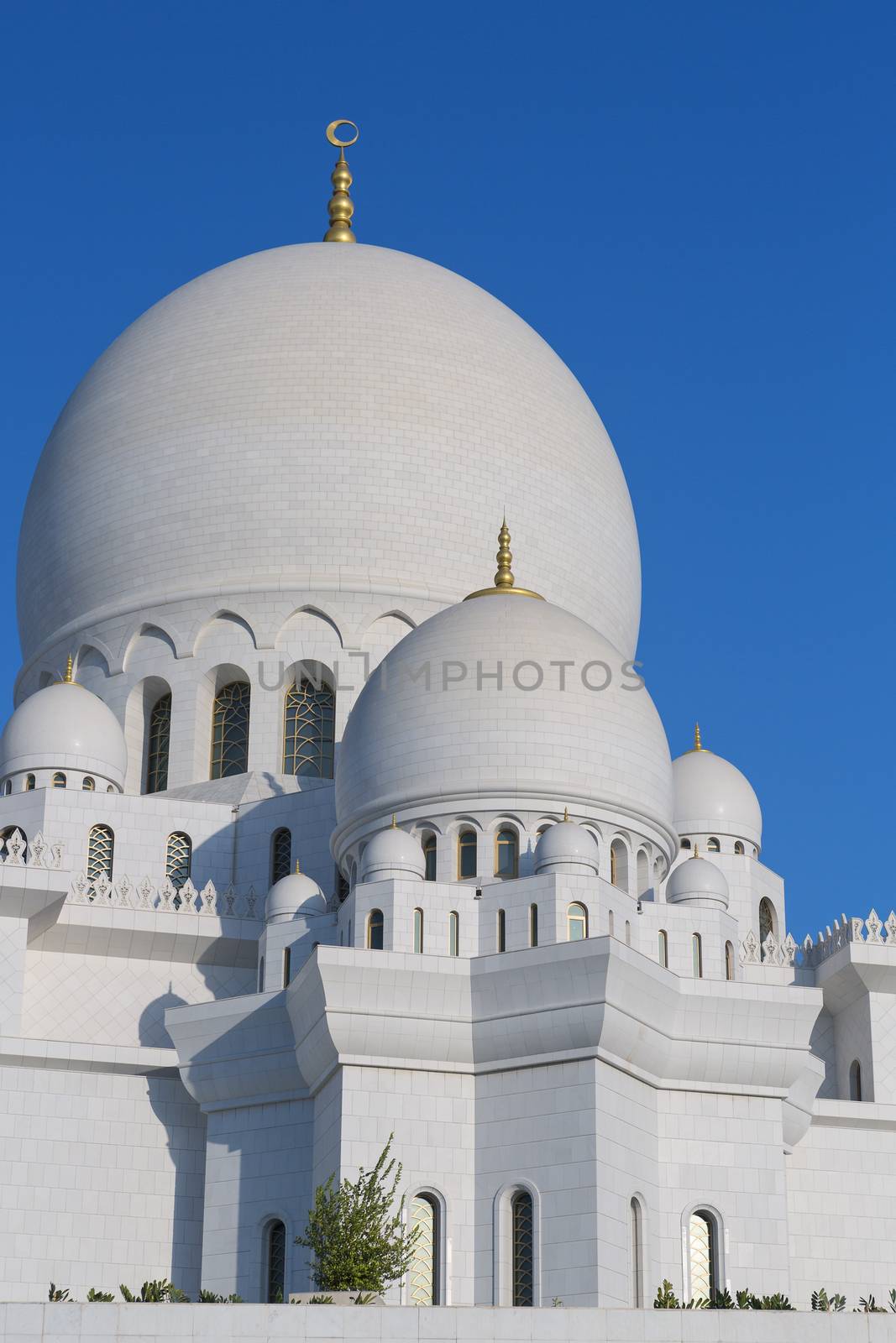 Abu Dhabi Sheikh Zayed White Mosque 