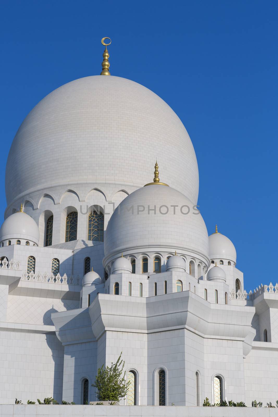 Sheikh Zayed White Mosque  by vwalakte