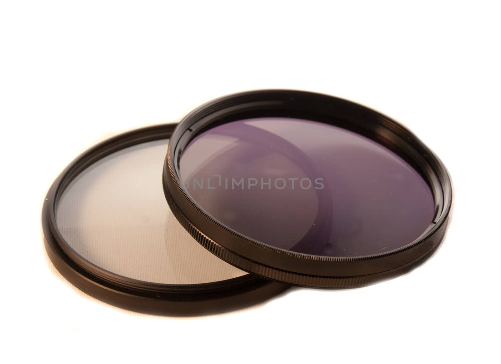 filters for camera lenses. Accessories for photographic equipment