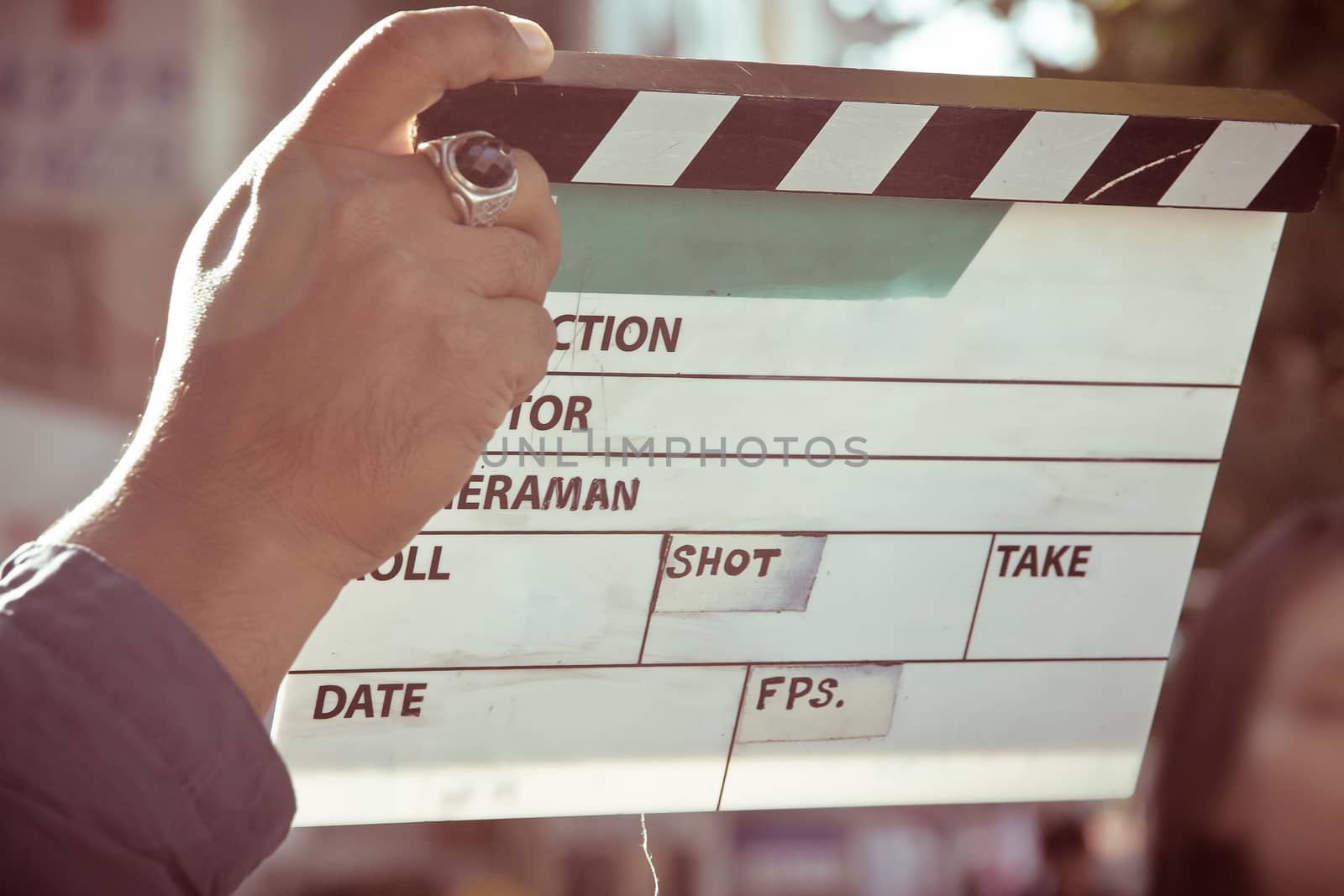 behind the scene, film crew production set