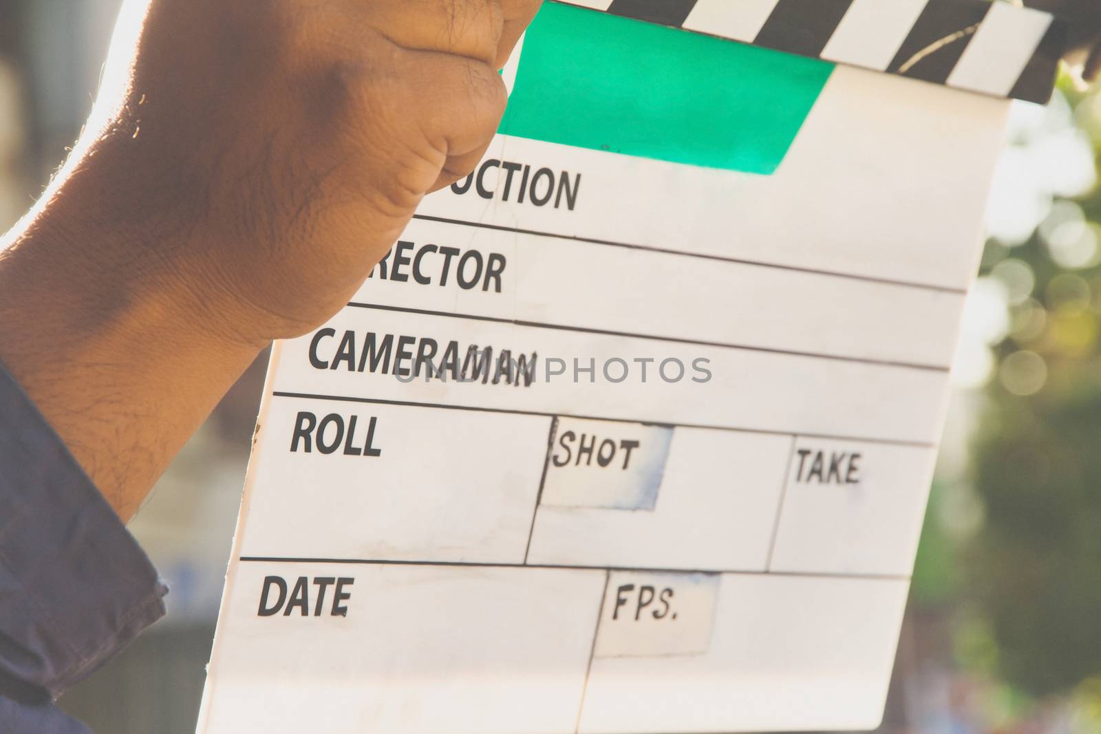 behind the scene, film crew production set