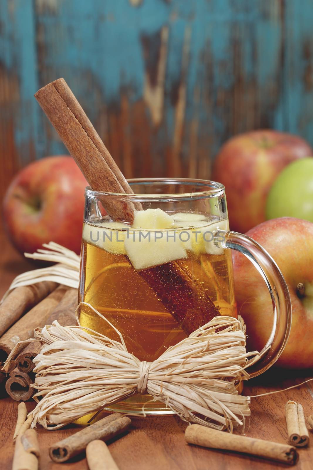 Spiced apple cider by Slast20