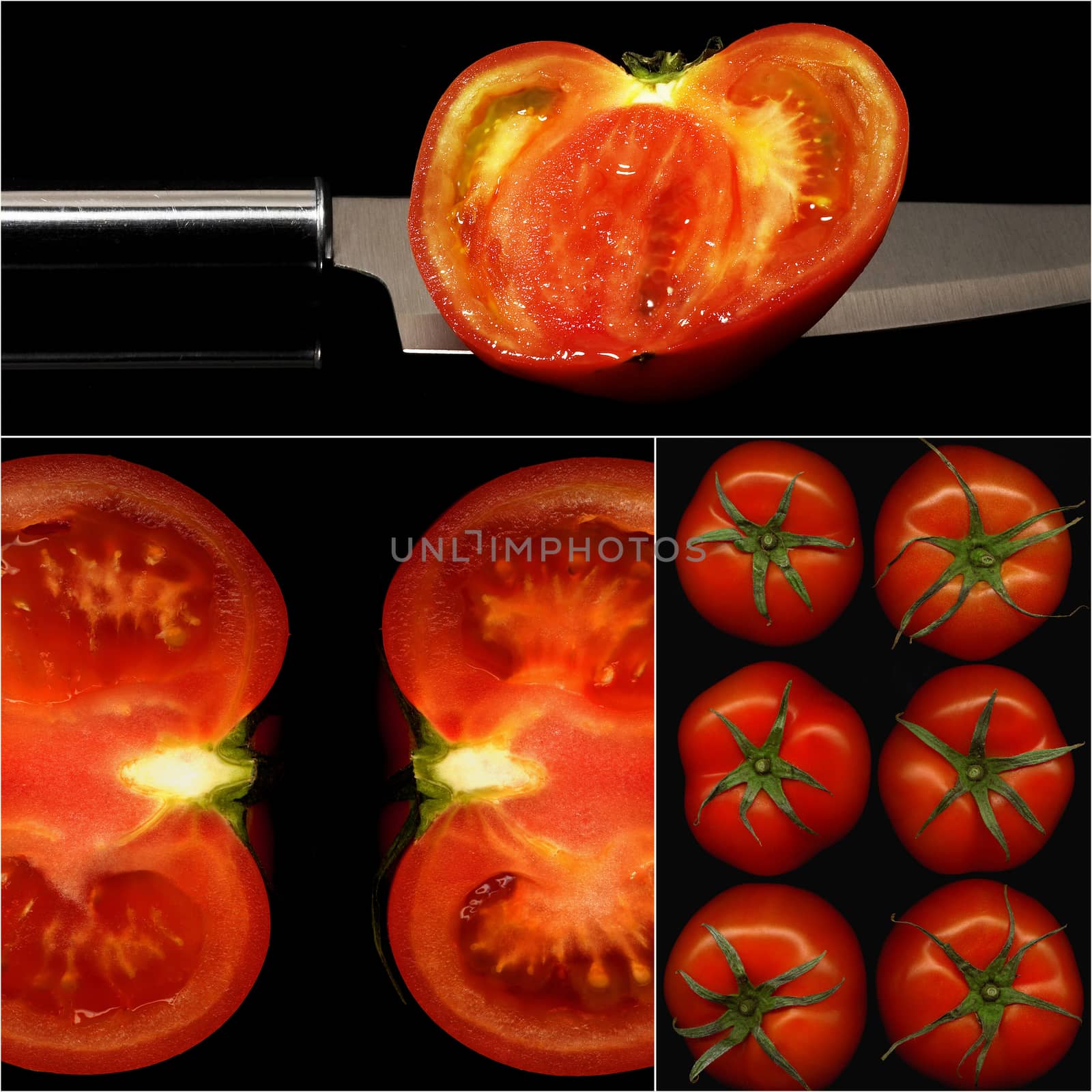 tomatoes collage by keko64