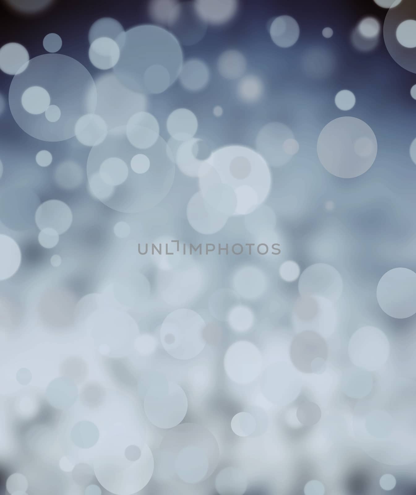 winter bokeh background by sarkao