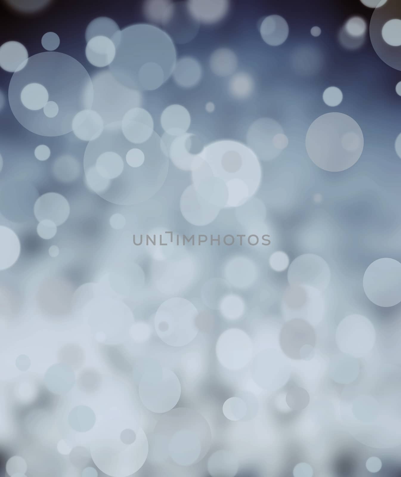 winter bokeh background