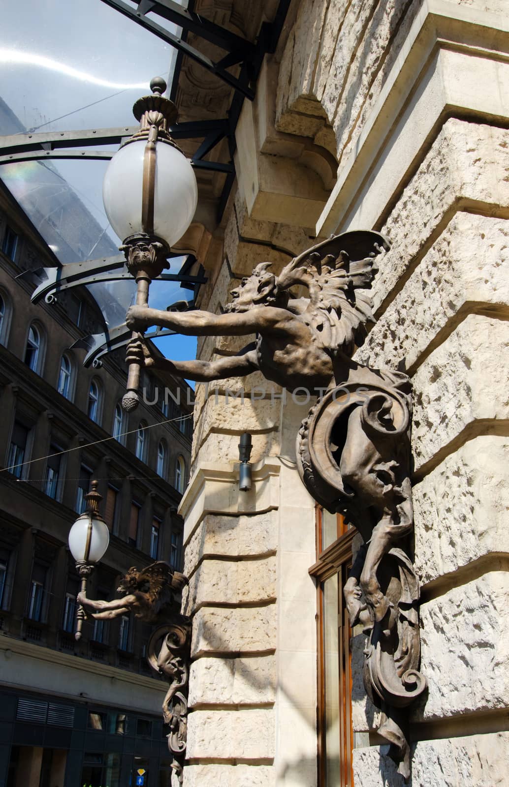 New york cafe in Budapest, Hungary