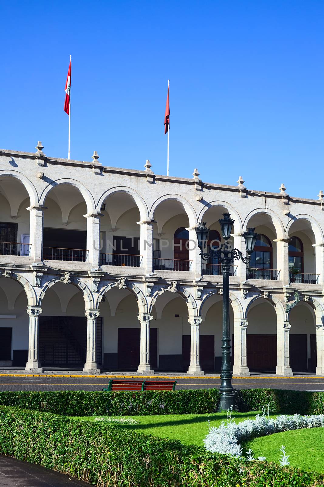 City Hall of Arequipa, Peru by sven