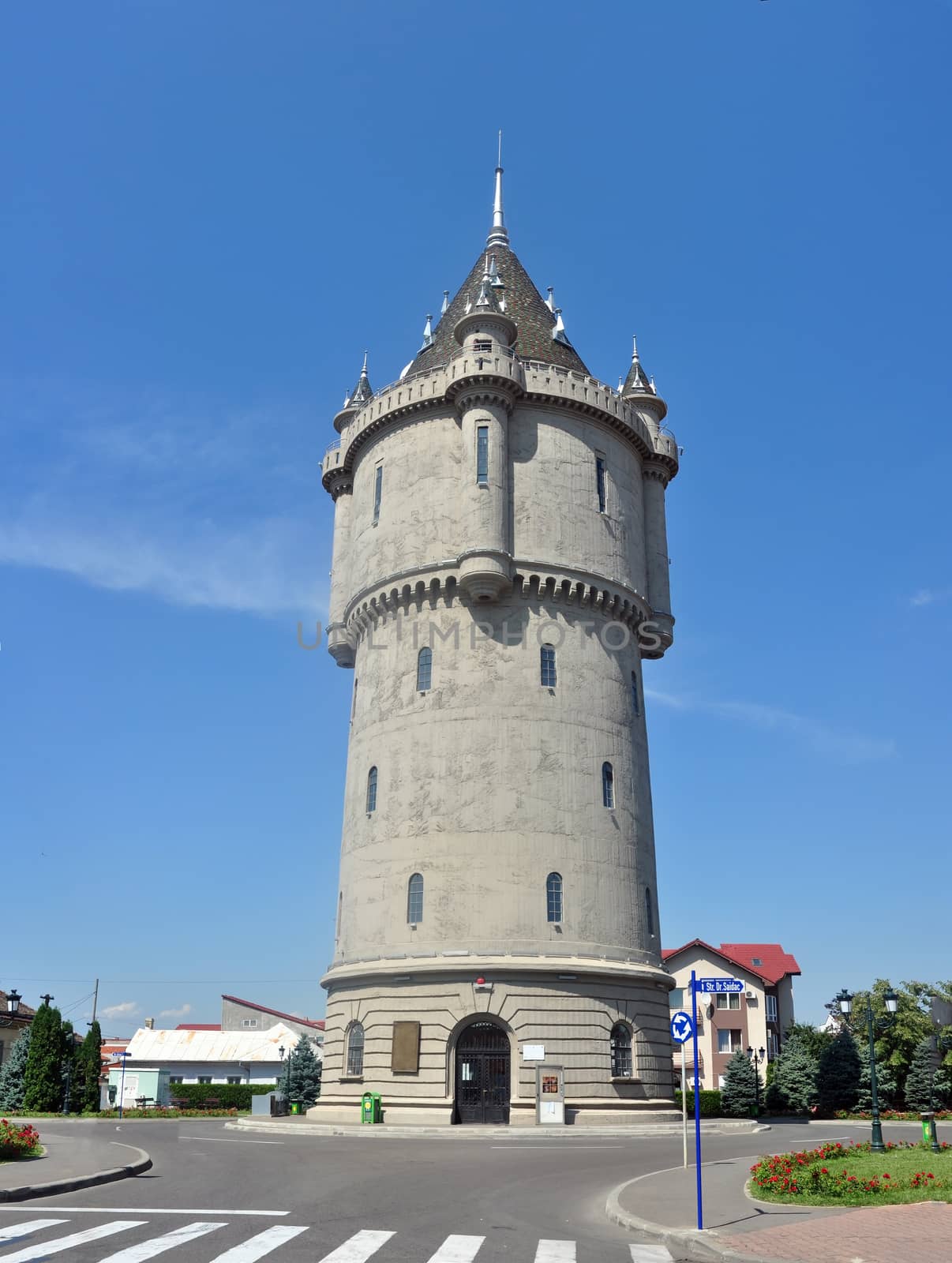 drobeta turnu severin romania water castle landmark