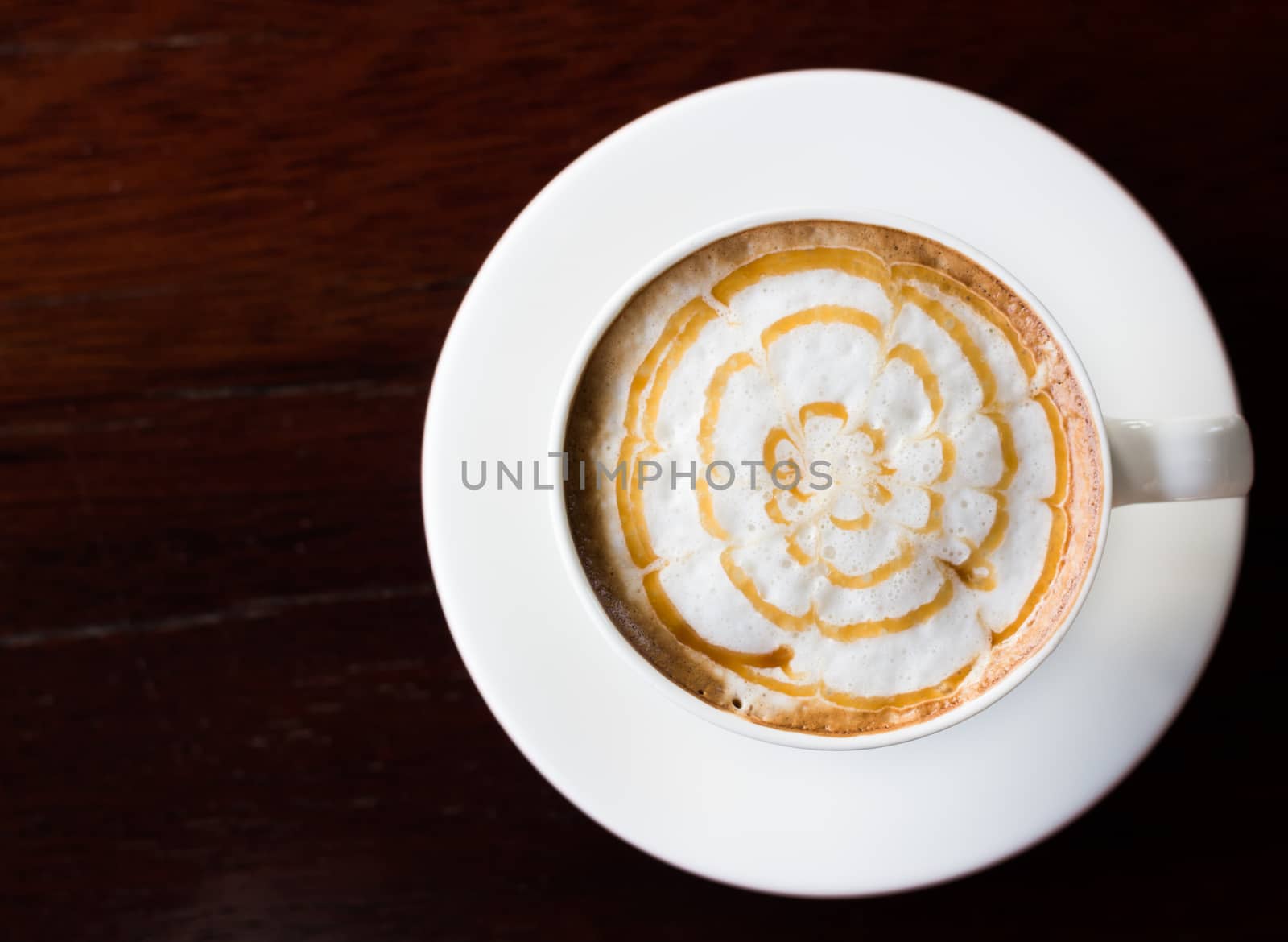coffee cup on table