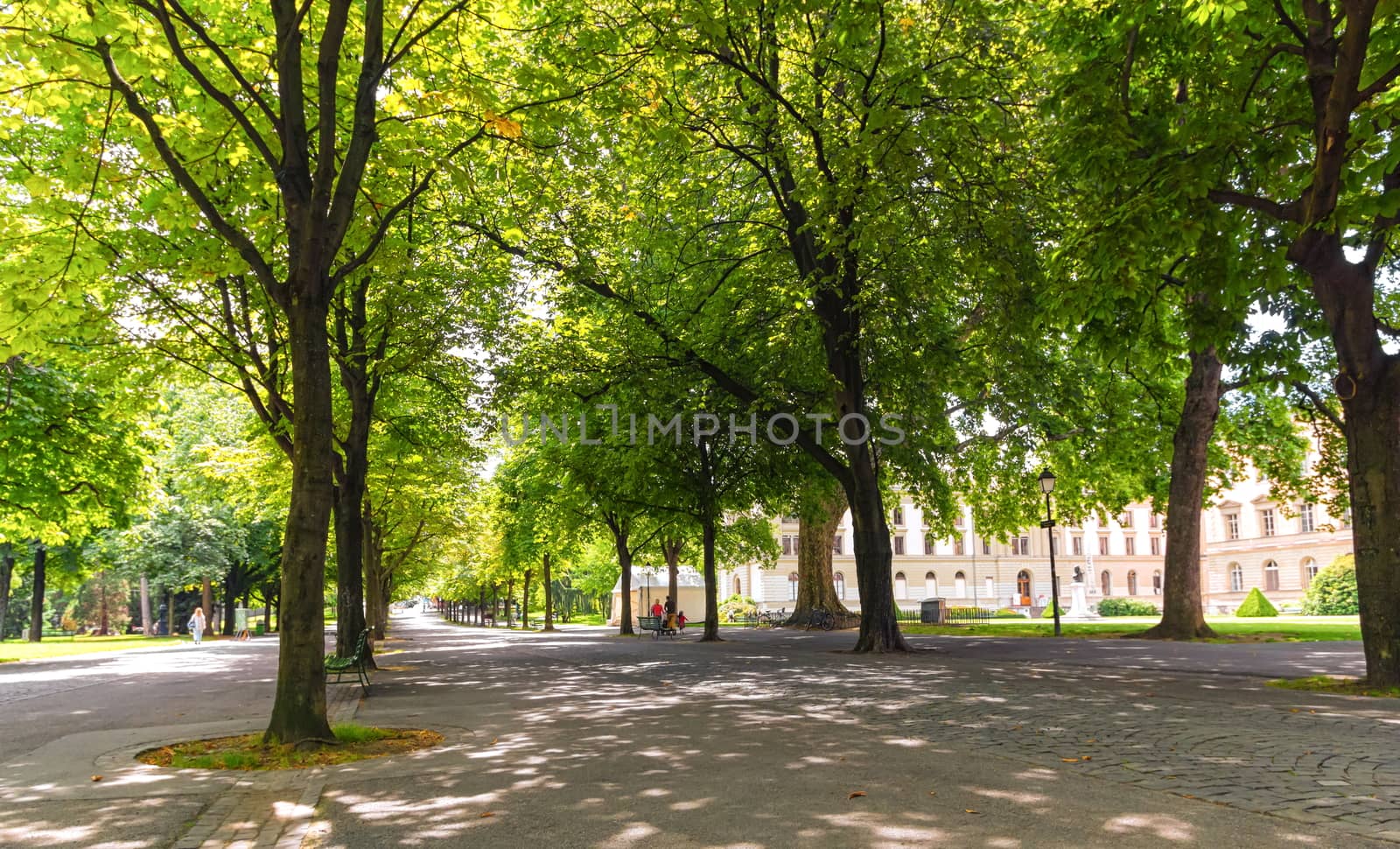 Bastions park, Geneva, Switzerland by Elenaphotos21