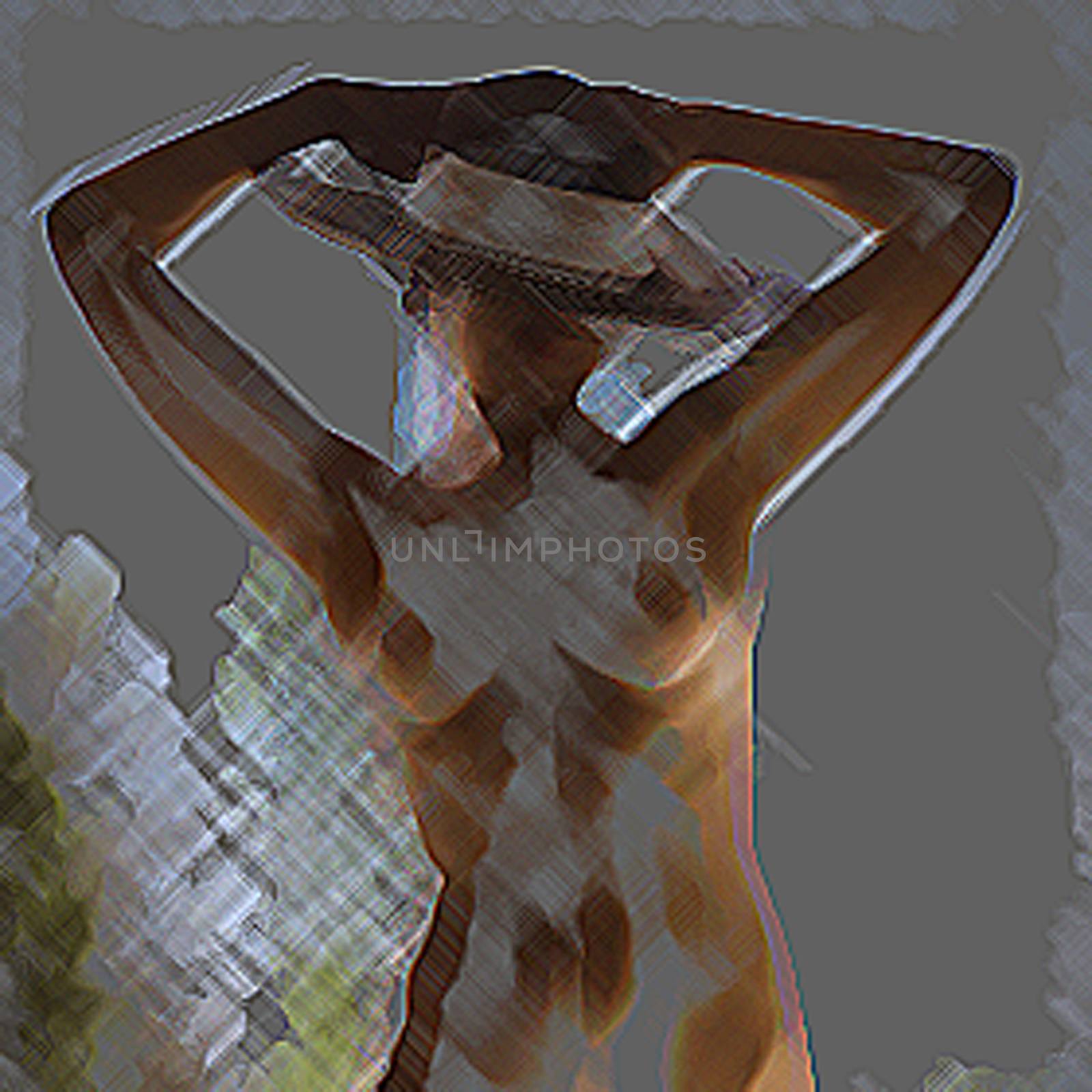 Impression of a Nude Woman by photocdn39