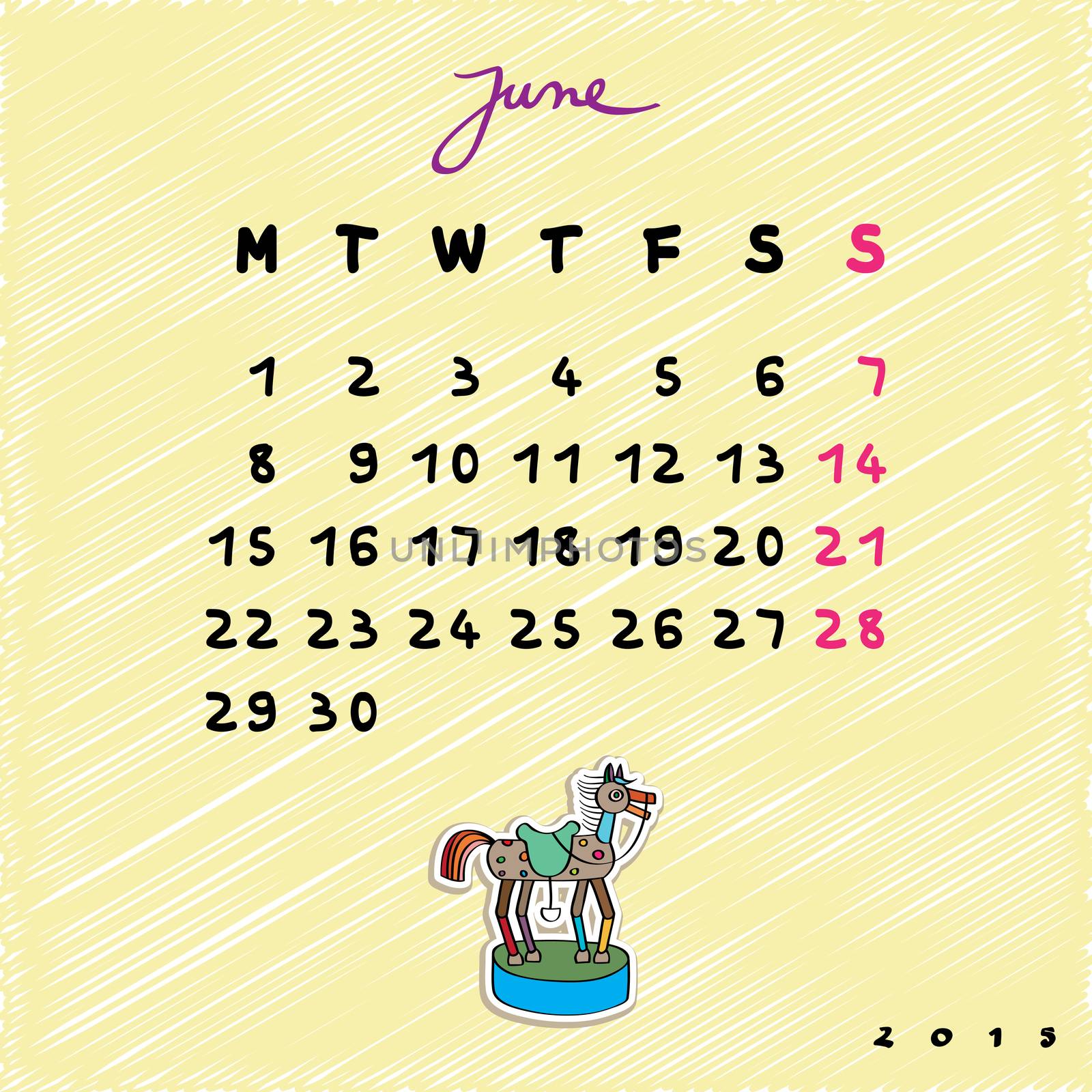 2015 horses june by catacos