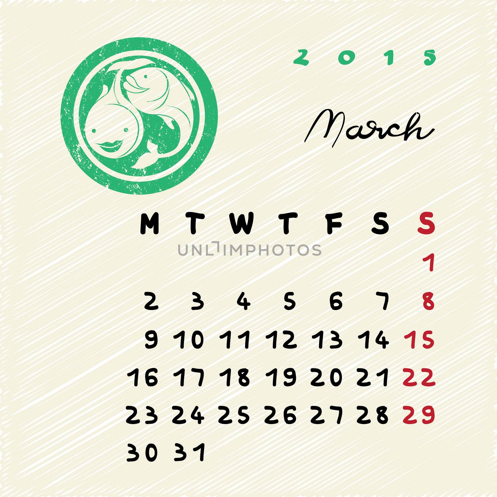 march 2015 zodiac by catacos