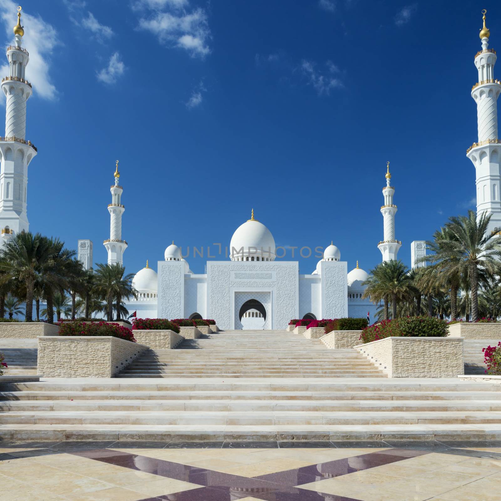 View of Sheikh Zayed Grand Mosque, UAE