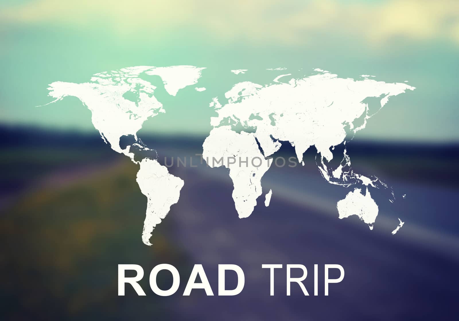 Road Ttrip header by cherezoff