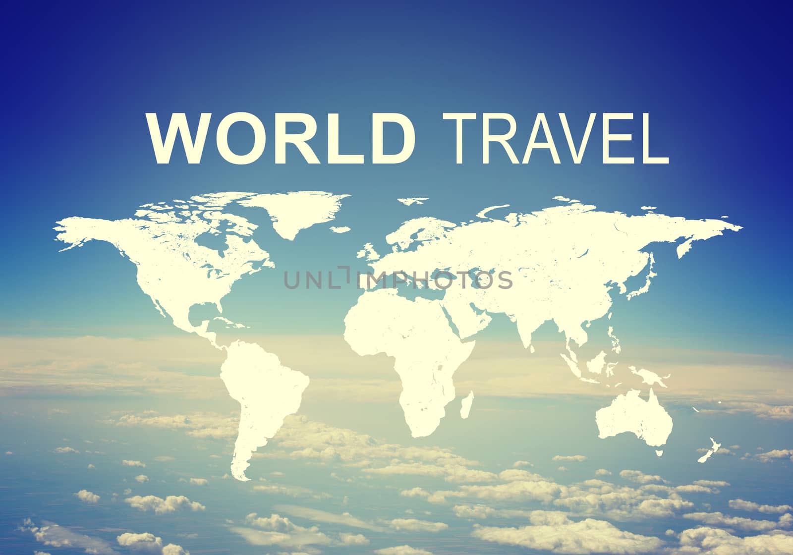 World Travel header by cherezoff