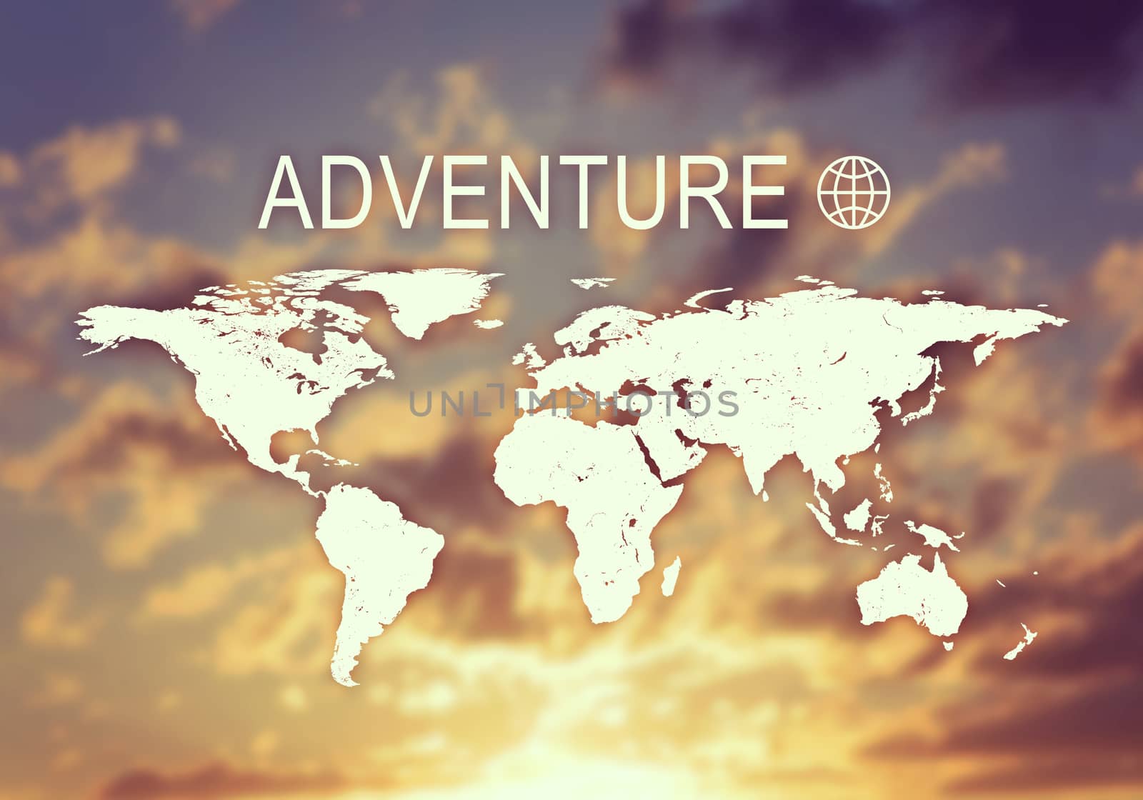 Adventure header by cherezoff