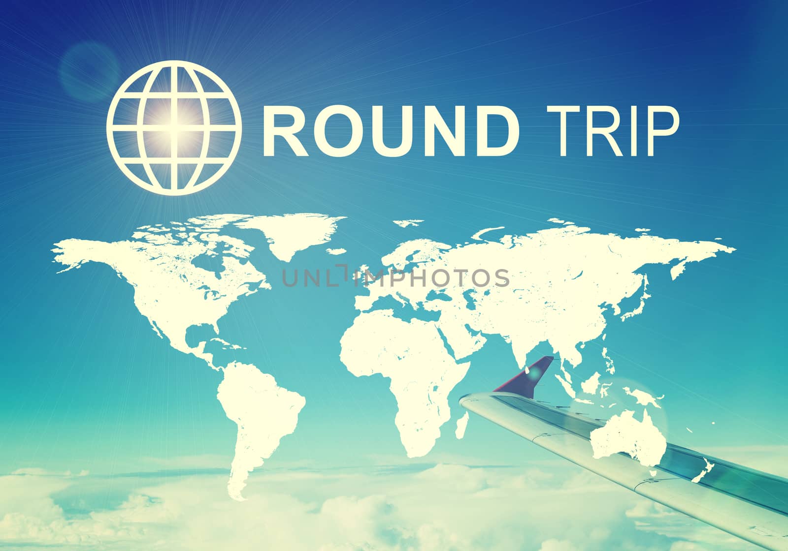 Round Trip header by cherezoff