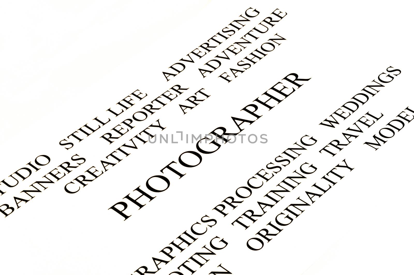 photographer banner by fcarniani