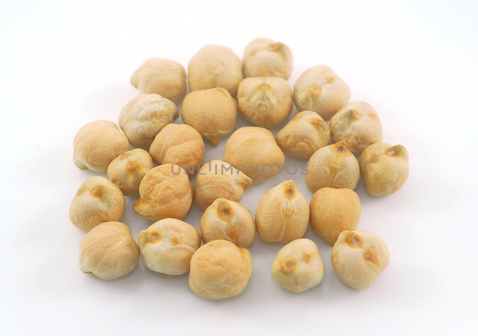 Brown Garbanzo Beans Chole Grain by nikonite