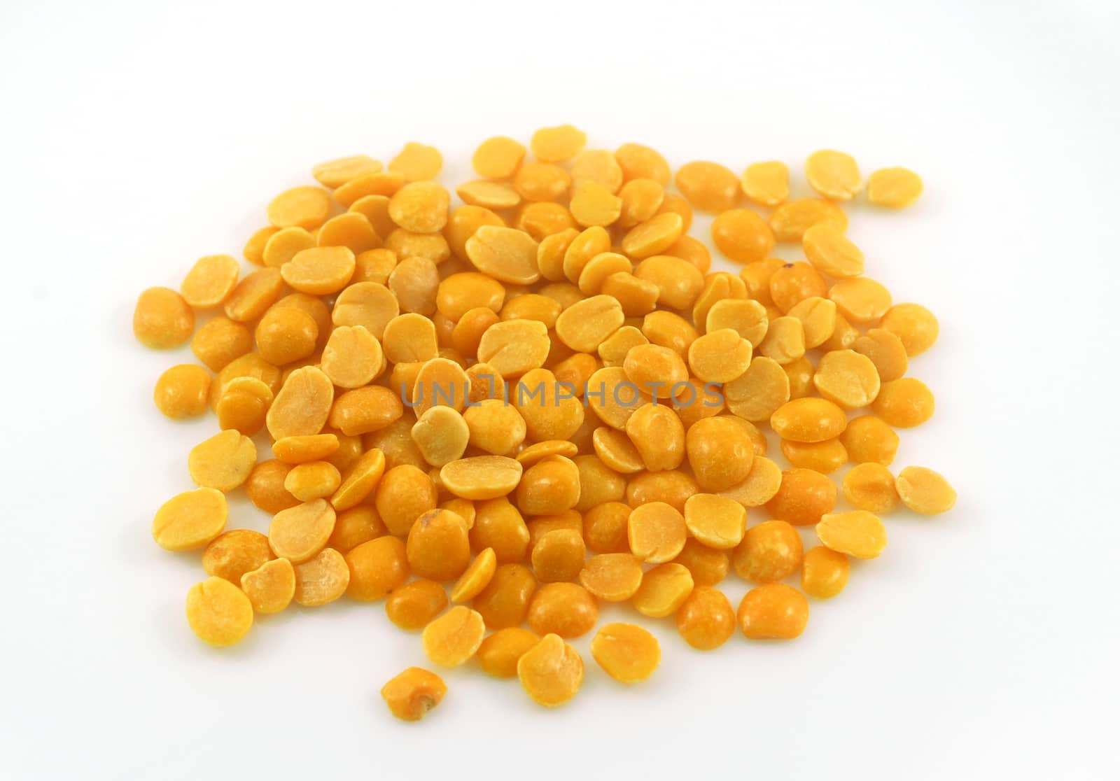 Yellow Arhar Toor Lentil Dal Grain by nikonite