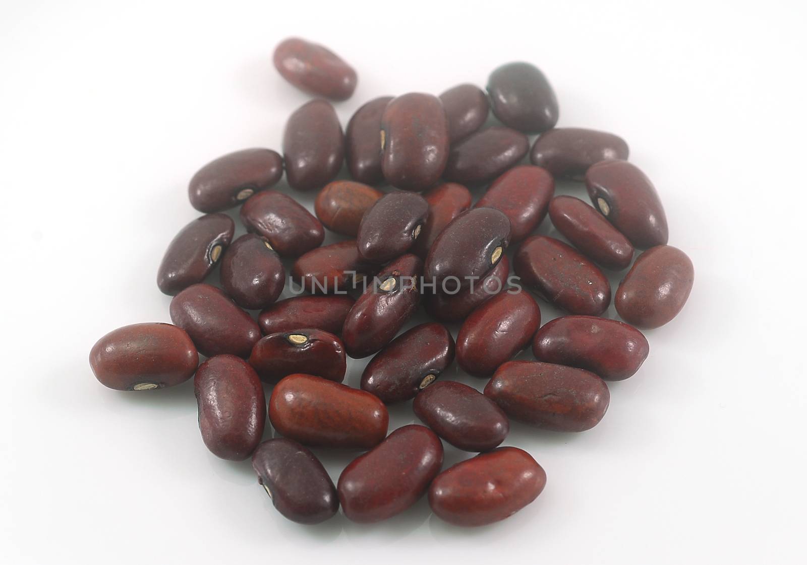 Brown Kidney Beans Rajma Grain by nikonite