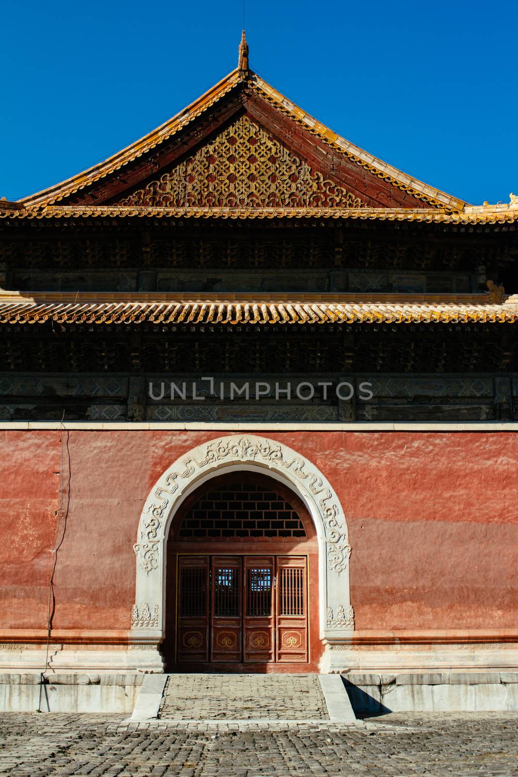 Ancient Chinese Architecture of Qingxiling,
Royal Tombs of the Qing Dynasty