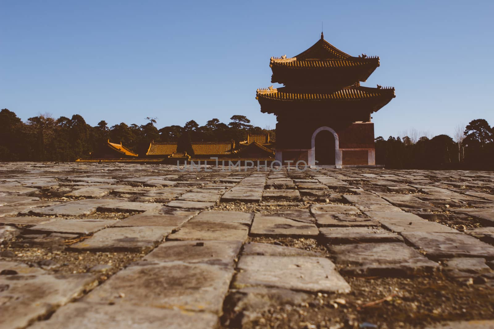 Ancient Chinese Architecture of Qingxiling,
Royal Tombs of the Qing Dynasty
