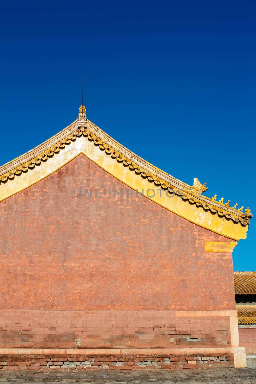 Ancient Chinese Architecture of Qingxiling,
Royal Tombs of the Qing Dynasty