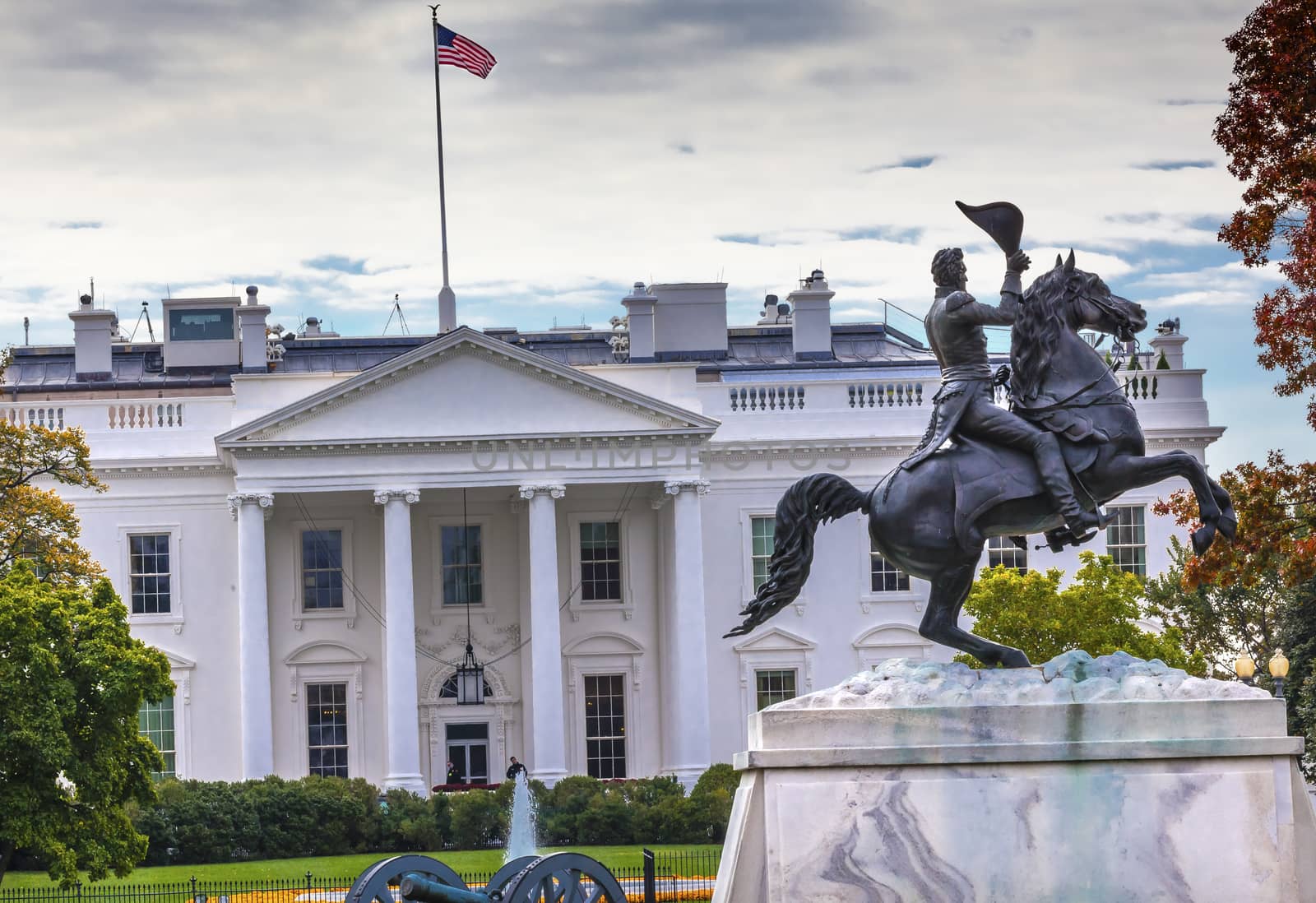 Jackson Statue Lafayette Park White House Washington DC by bill_perry