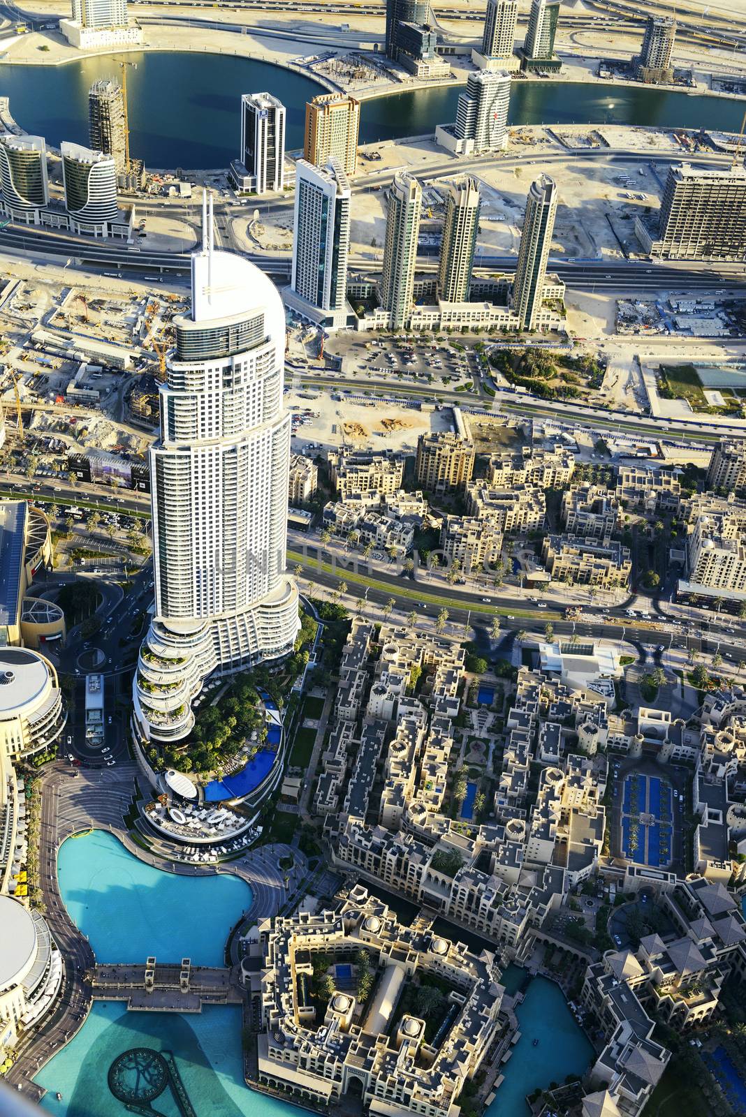 Dubai City ViewDowntown district, UAE