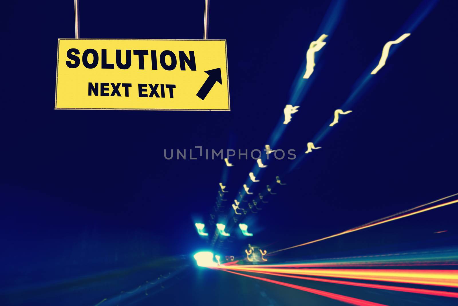 Solution Next Exit Concept by yands