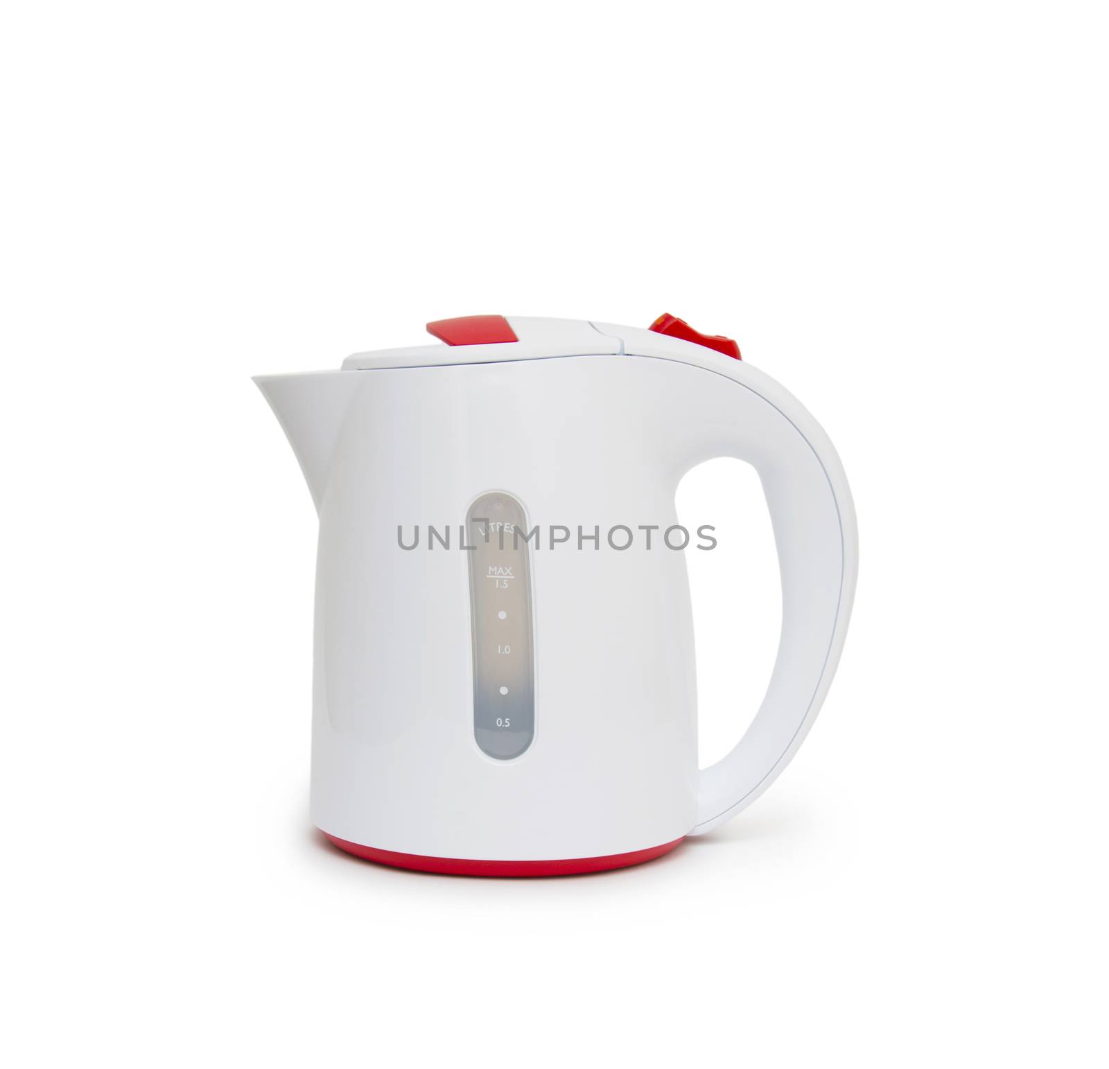 Electric kettle isolated on white background by cocoo