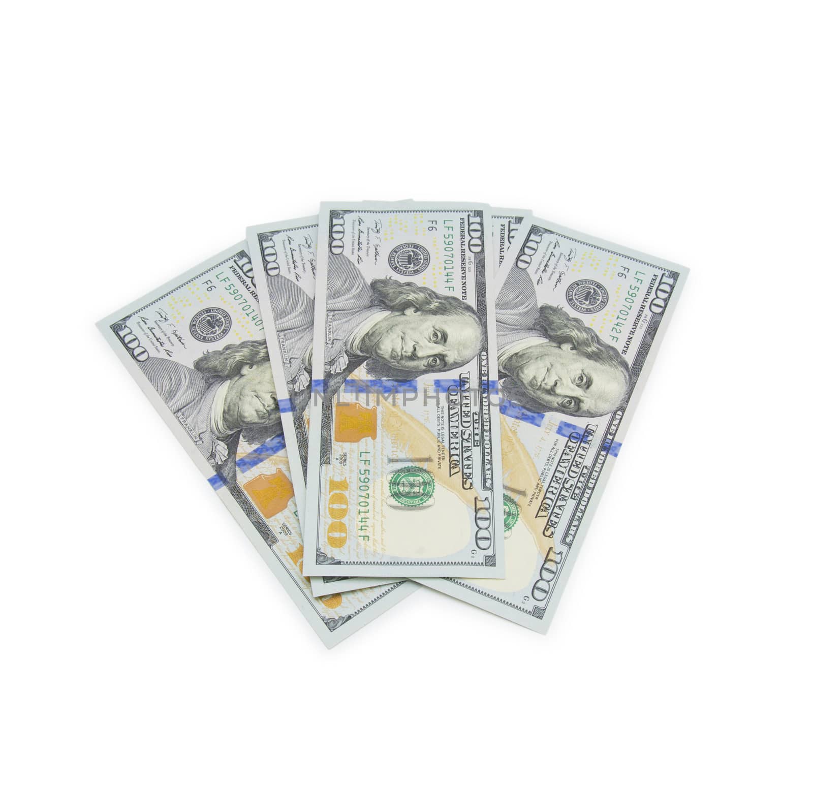 dollars currency isolated