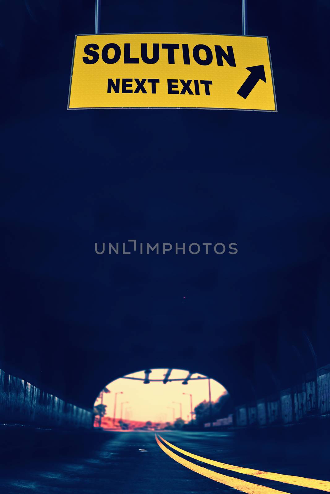 Solution Next Exit Concept by yands