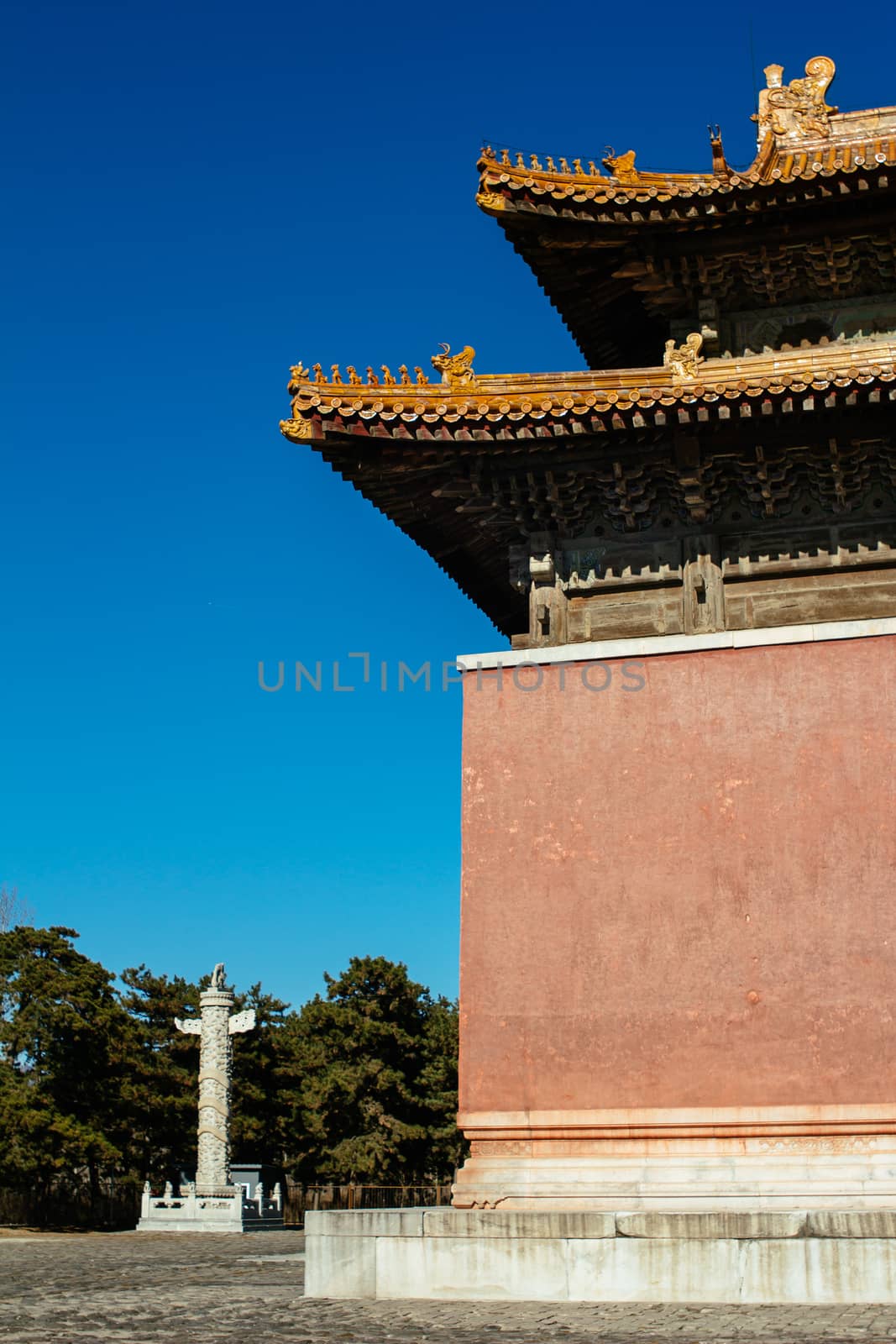 Ancient Chinese Architecture of Qingxiling,
Royal Tombs of the Qing Dynasty
