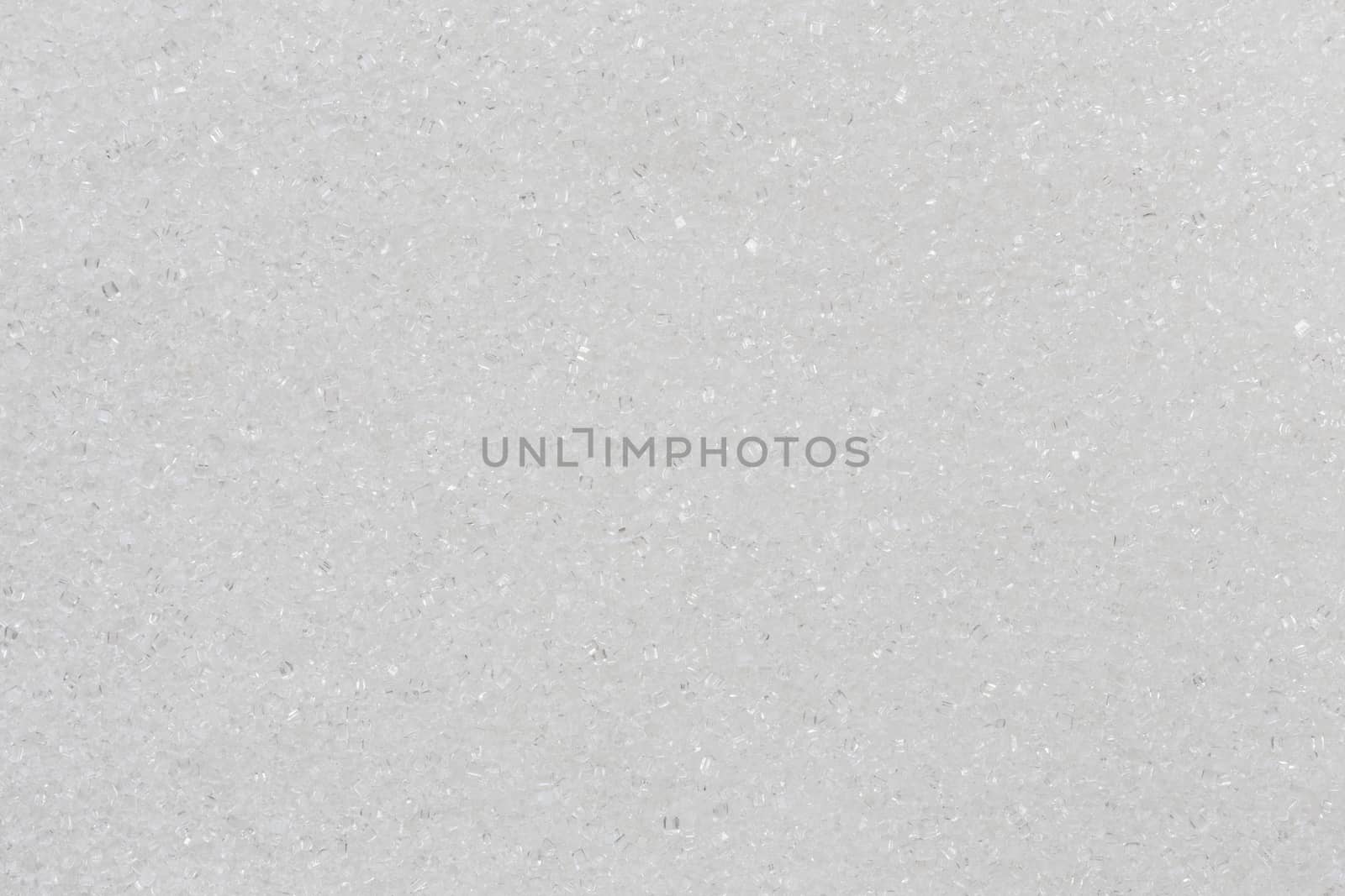 Close up white sugar for background