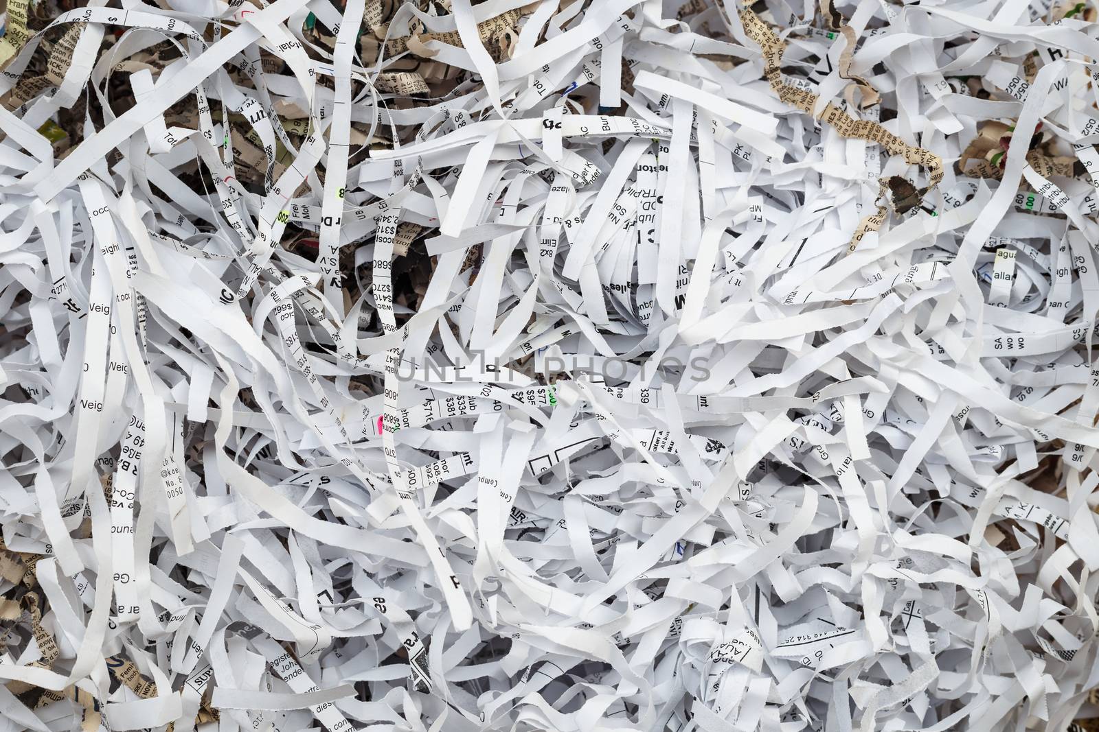 Scrap Paper from paper cutter