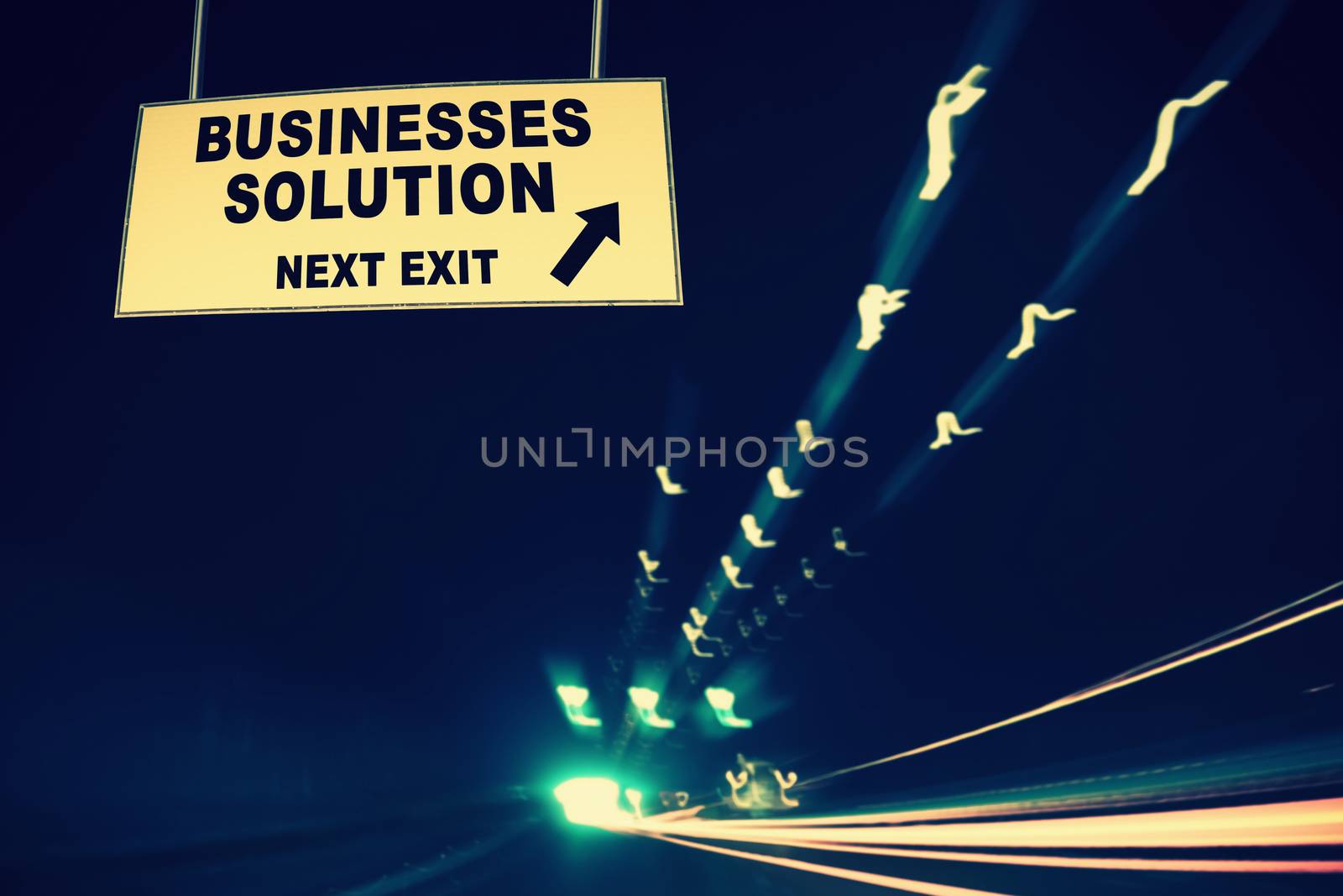 Solution Next Exit Concept by yands